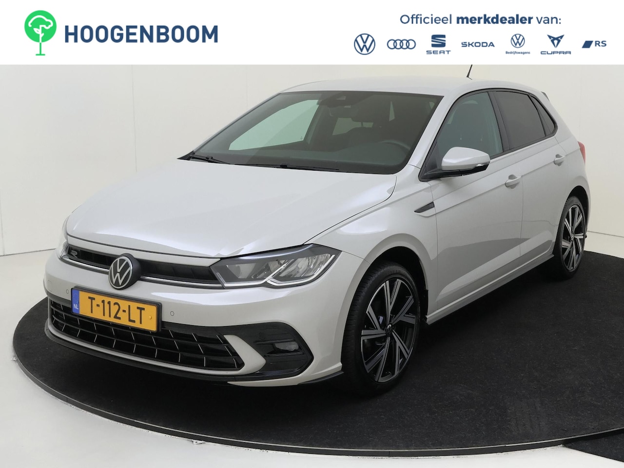 Volkswagen Polo - 1.0 TSI R-Line | Stoelverwarming | Achteruitrijcamera | Keyless | Digital cockpit Pro | Ad - AutoWereld.nl