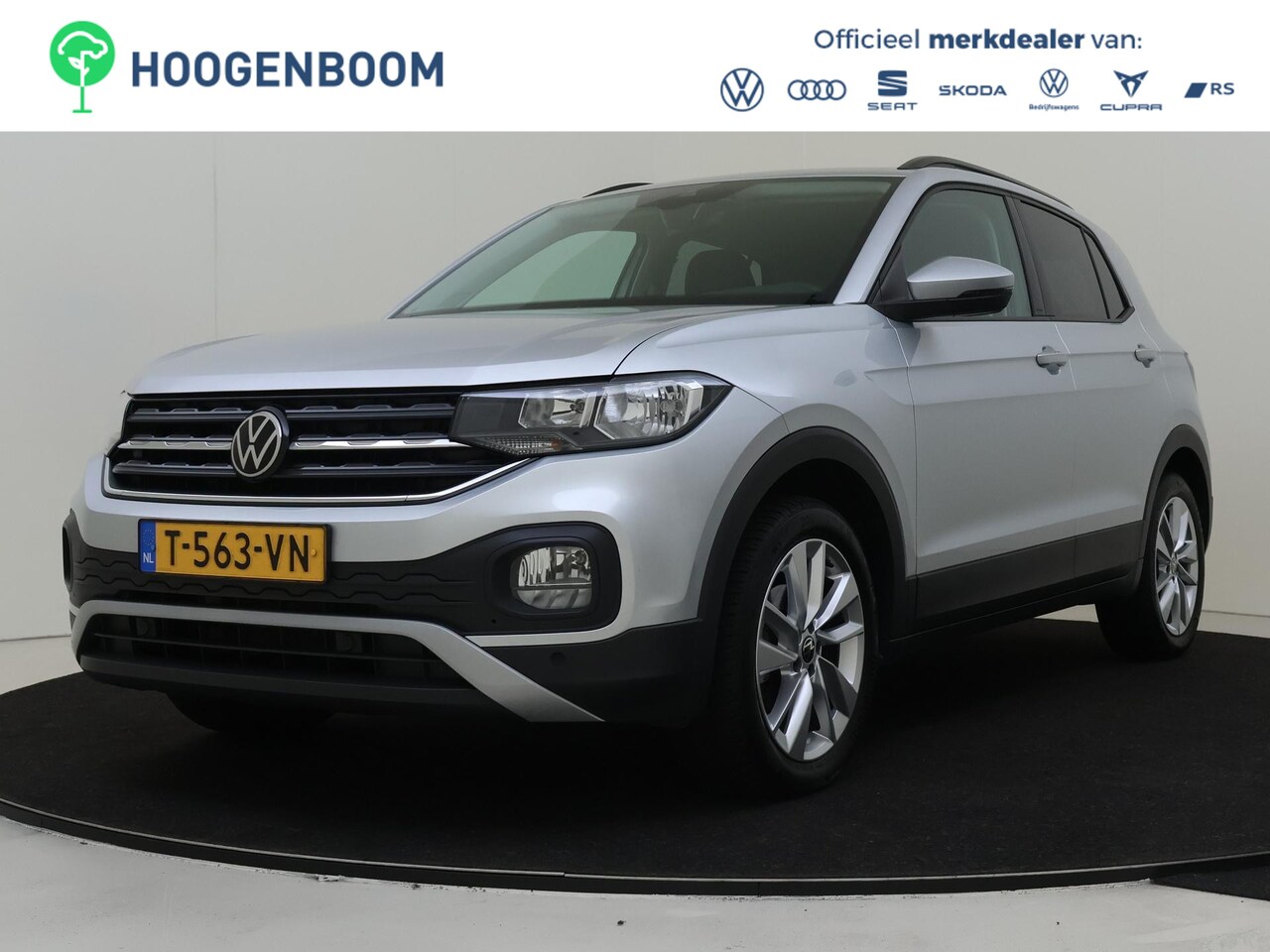 Volkswagen T-Cross - 1.0 TSI Life | CarPlay | Parkeersensoren | Climate control | Adaptieve Cruise control | Bl - AutoWereld.nl