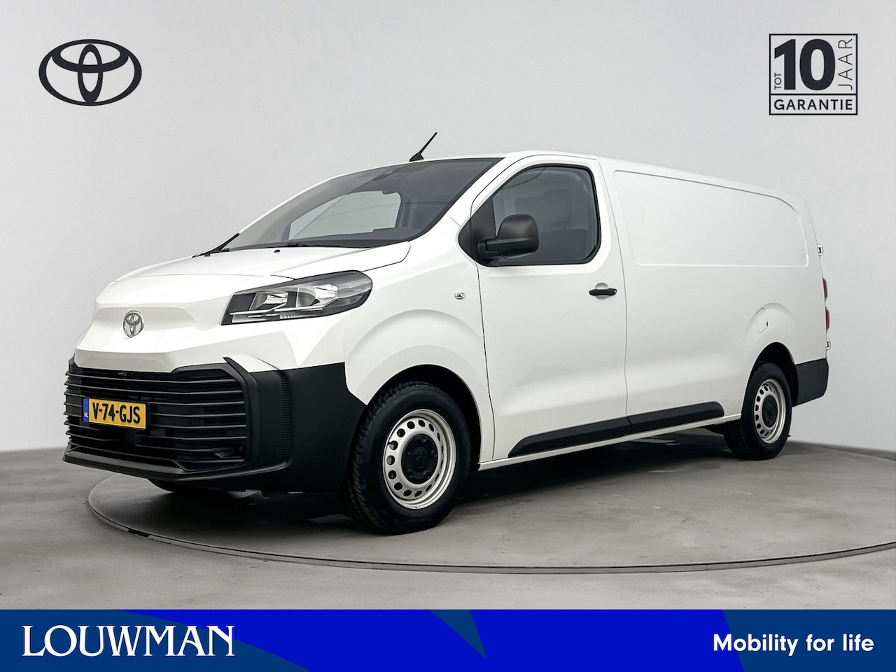 Toyota PROACE Long Worker - 2.0 D-4D 145 pk Challenger NIEUW | BPM vrij voor ondernemers - registratie dec 2024 | - AutoWereld.nl