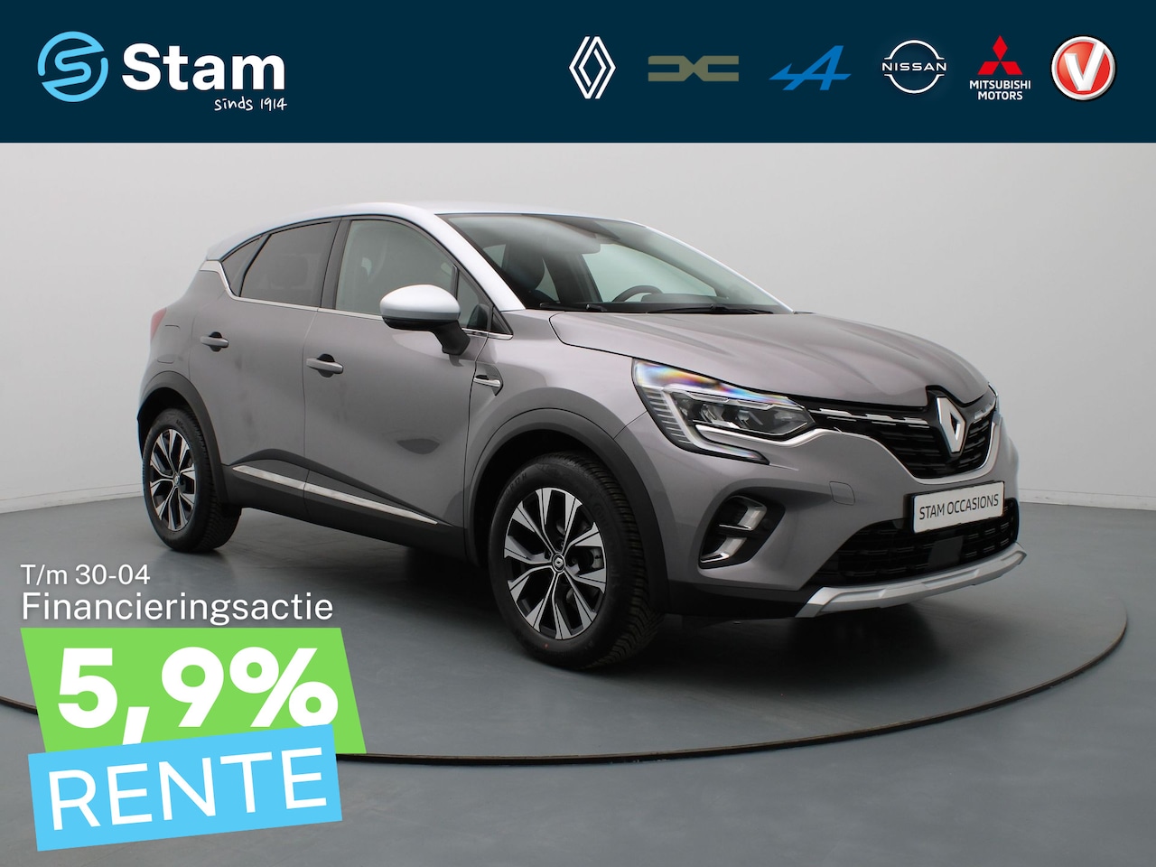 Renault Captur - TCe 90pk techno Camera | Climate | Cruise | Parkeersens. v+a - AutoWereld.nl