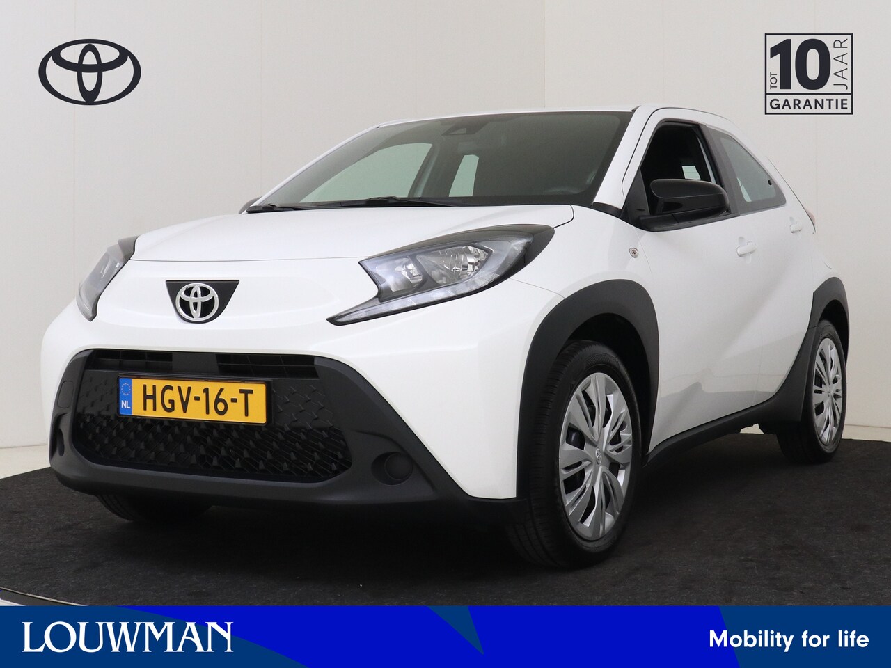 Toyota Aygo X - 1.0 VVT-i MT Play Limited | Airco | Cruise Control Adaptief | Apple Carplay/Android Auto | - AutoWereld.nl