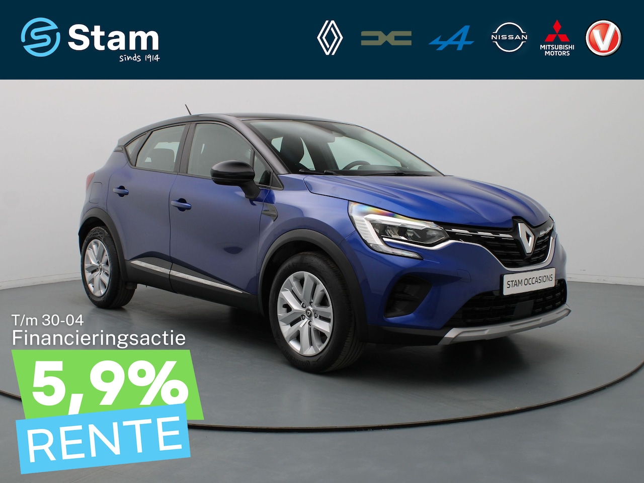 Renault Captur - TCe 100pk Zen Airco | Carplay | Cruise control - AutoWereld.nl