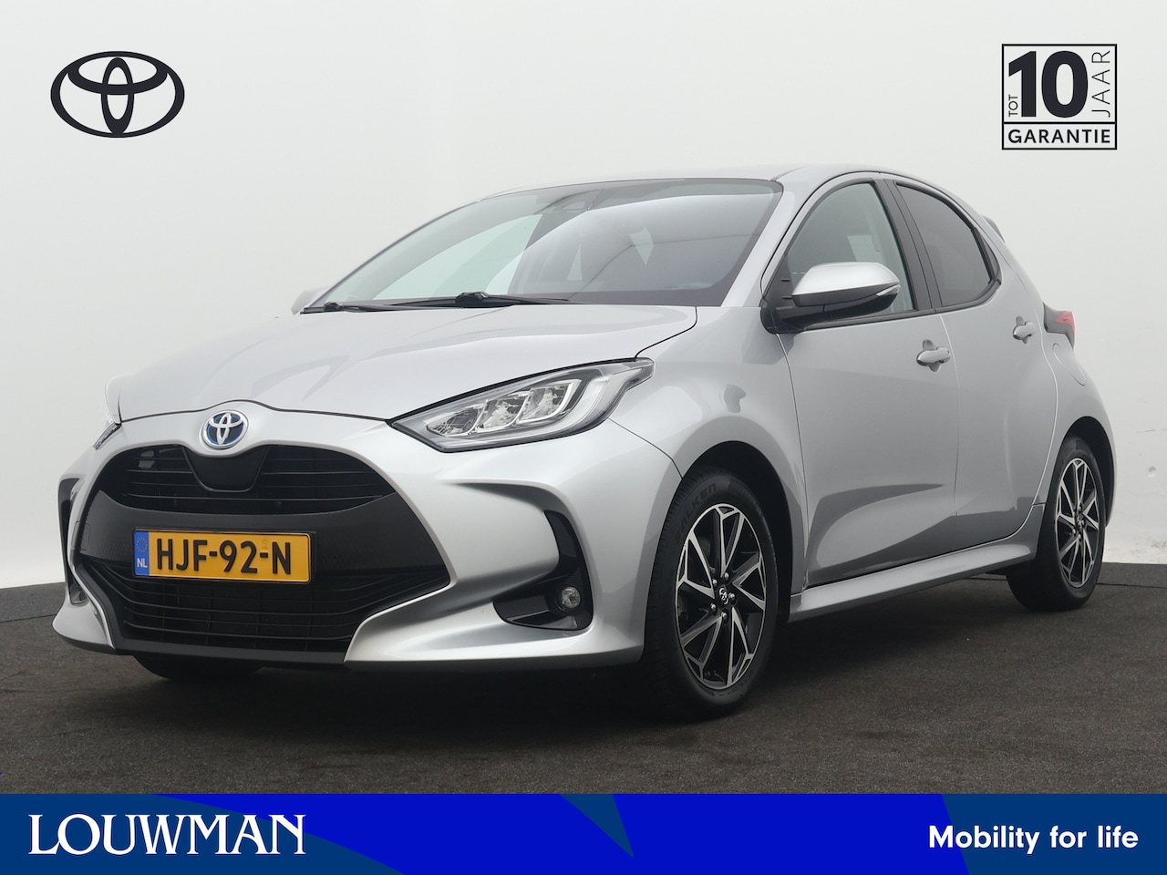 Toyota Yaris - 1.5 Hybrid Dynamic Limited | Camera | Cruise Control Adaptief | LM velgen | Climate Contro - AutoWereld.nl