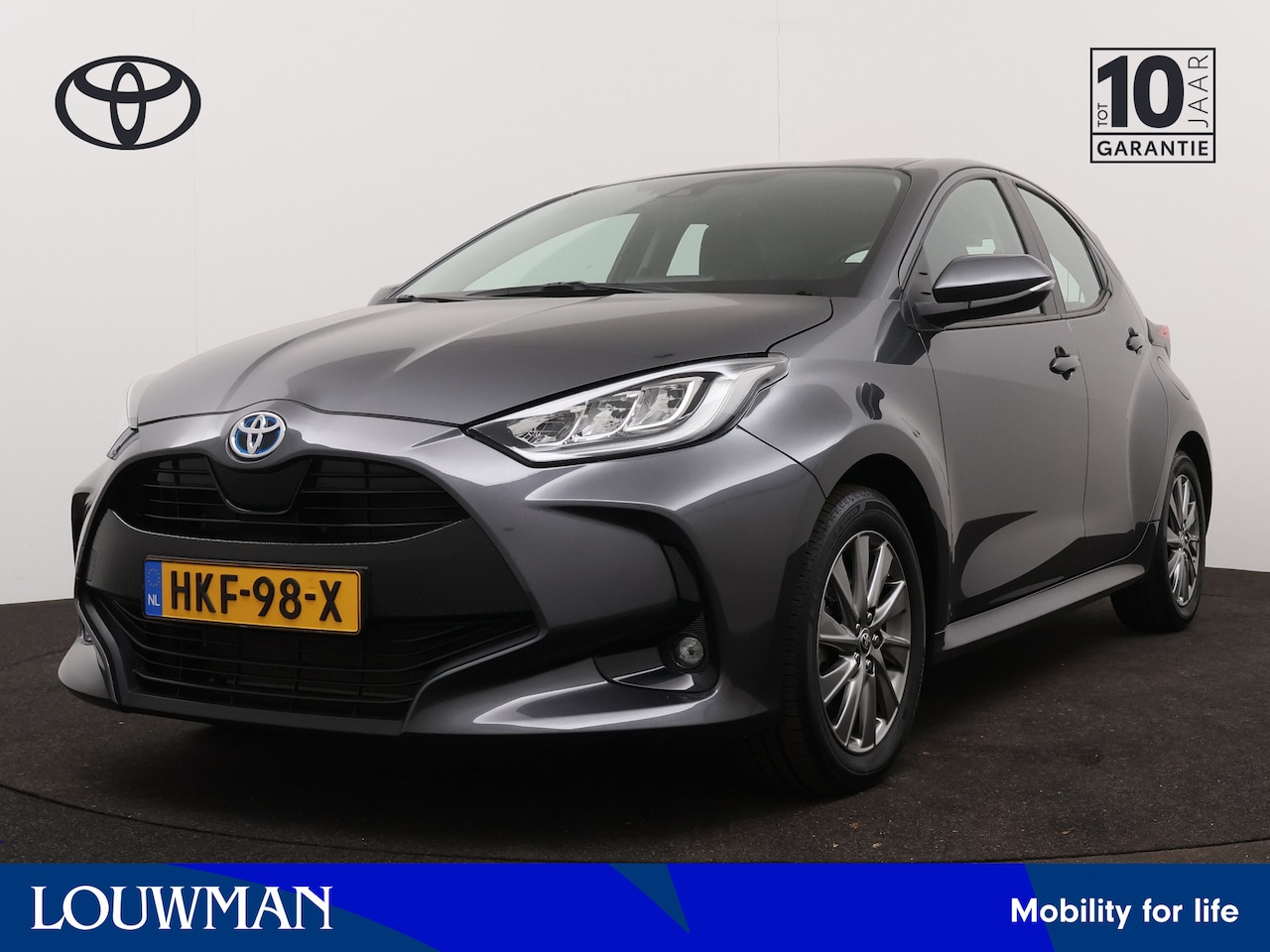 Toyota Yaris - 1.5 Hybrid Business Plus Limited | Stoel/ Stuur-verwarming | Apple Carplay & Android Auto - AutoWereld.nl
