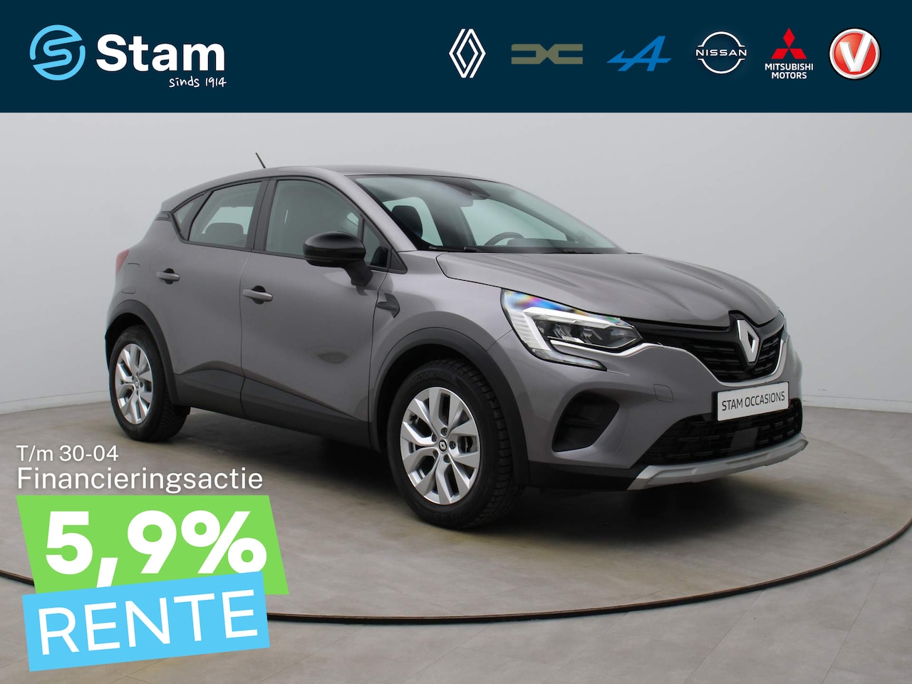 Renault Captur - E-Tech Hybrid 145pk Zen Climate | Carplay | Cruisecontrol | Navi - AutoWereld.nl