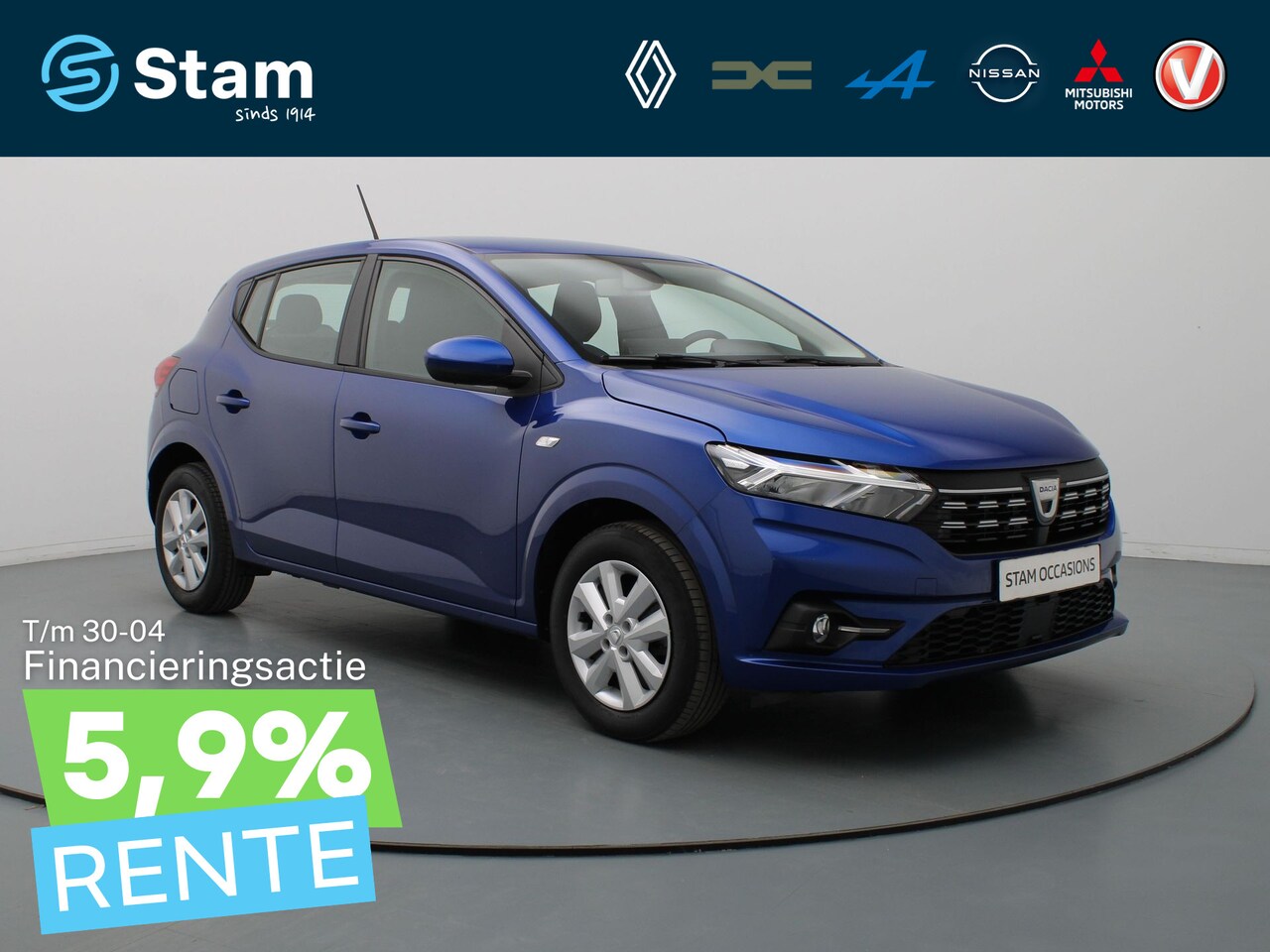 Dacia Sandero - TCe Bi-Fuel Comfort Airco | Cruise | Carplay | Parkeersens. achter - AutoWereld.nl