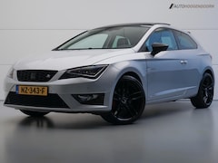 Seat Leon SC - 1.4 EcoTSI FR Connect (NAVIGATIE, SPORTSTOELEN-STUUR, SCHUIFDAK, SPOILER, DIFFUSER, PREMIU