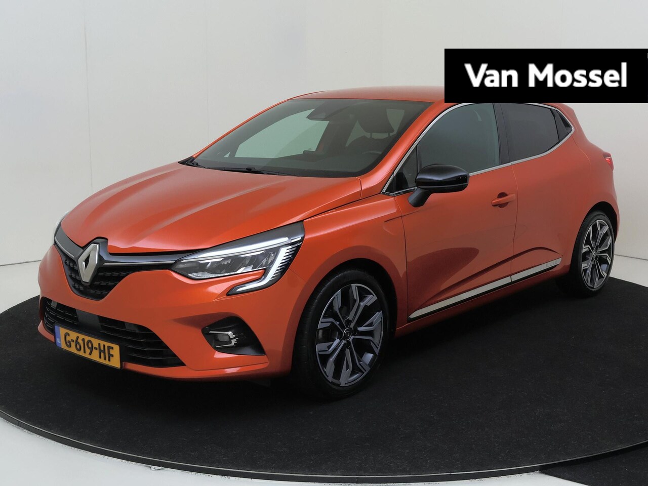 Renault Clio - 1.0 TCe Intens Bluetooth | Clima | LM velgen - AutoWereld.nl
