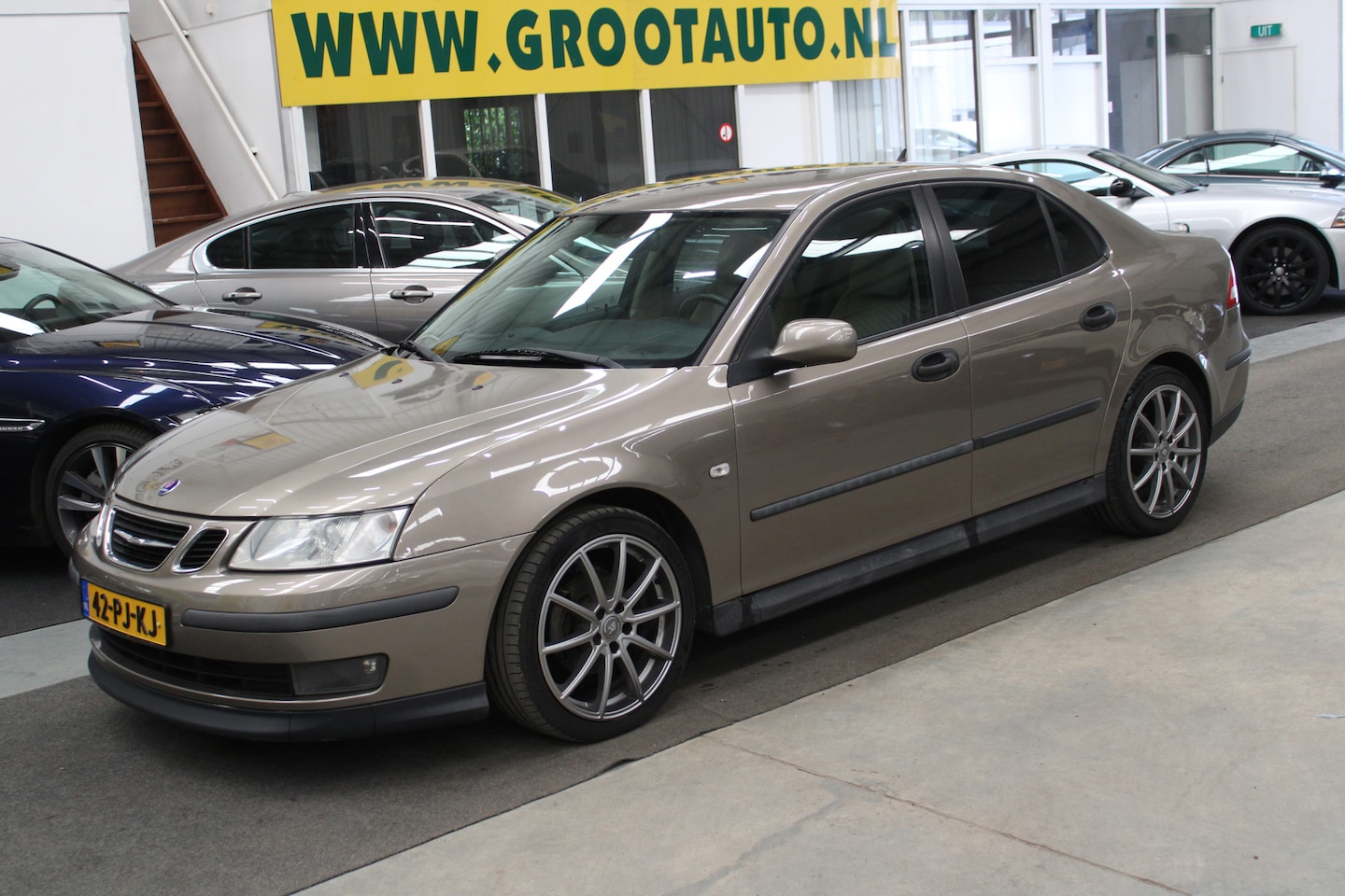Saab 9-3 Sport Sedan - 1.8t Optic Airco, Cruise control, Stuurbekrachtiging - AutoWereld.nl