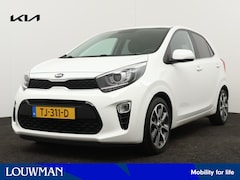 Kia Picanto - 1.2 CVVT X-Line | 1e Eigenaar | Leder | Navigatie | Climate Control |