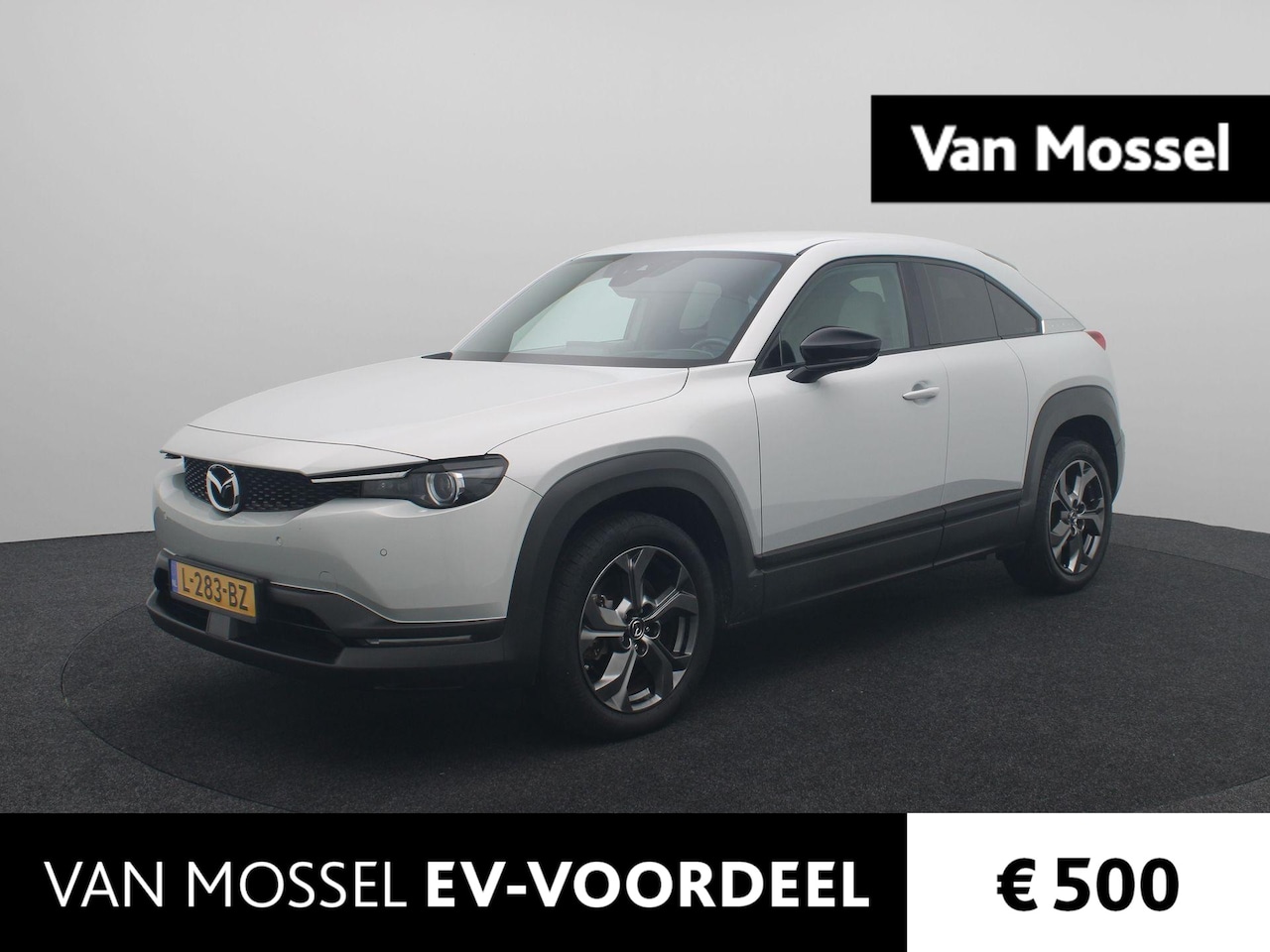 Mazda MX-30 - e-SkyActiv 145 First Edition 36 kWh | Bose speakers | 360 Camera | Stoel verwarming| Elek. - AutoWereld.nl