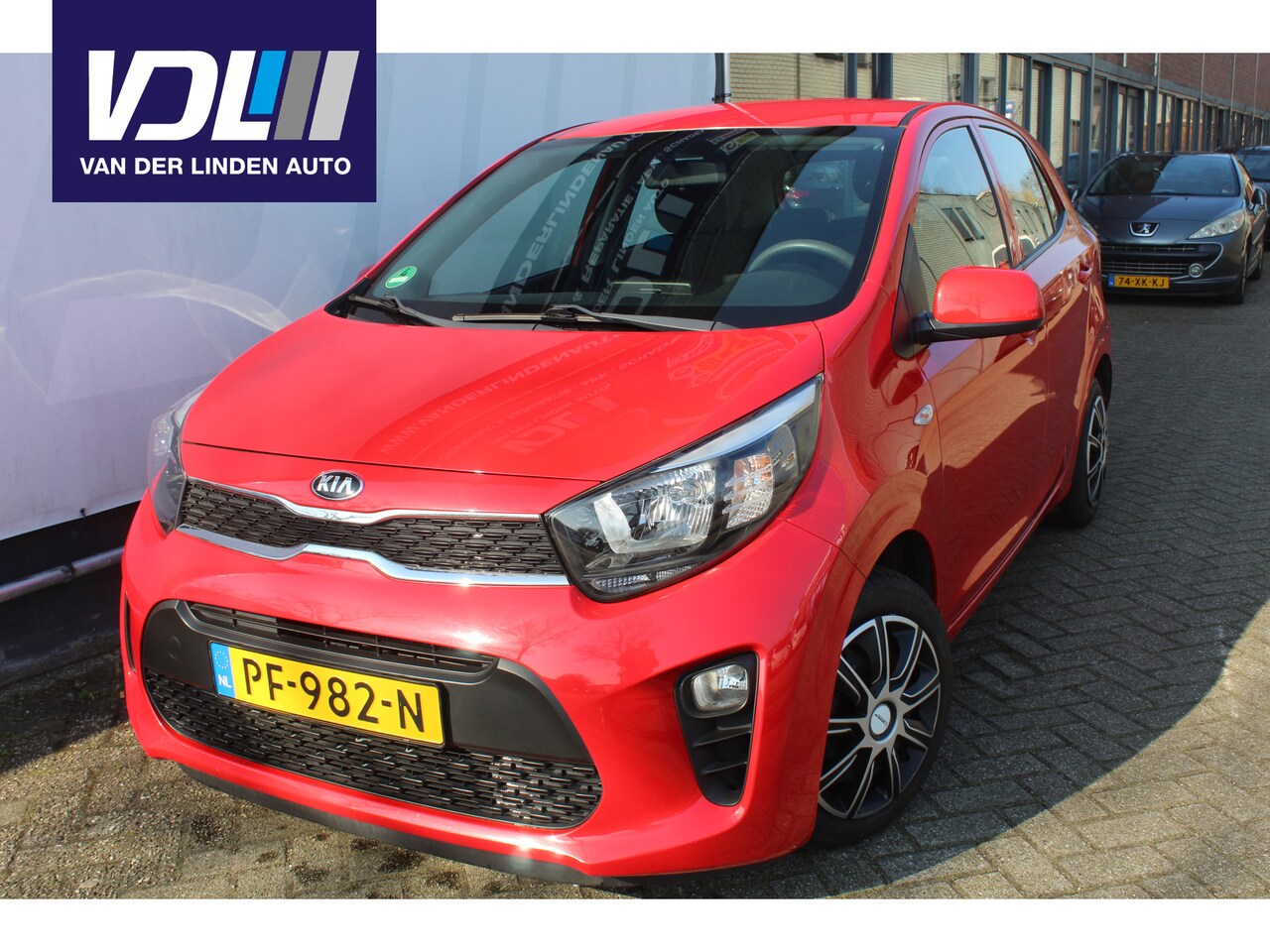Kia Picanto - 1.0 CVVT ComfortLine Airco I Elek ramen - AutoWereld.nl
