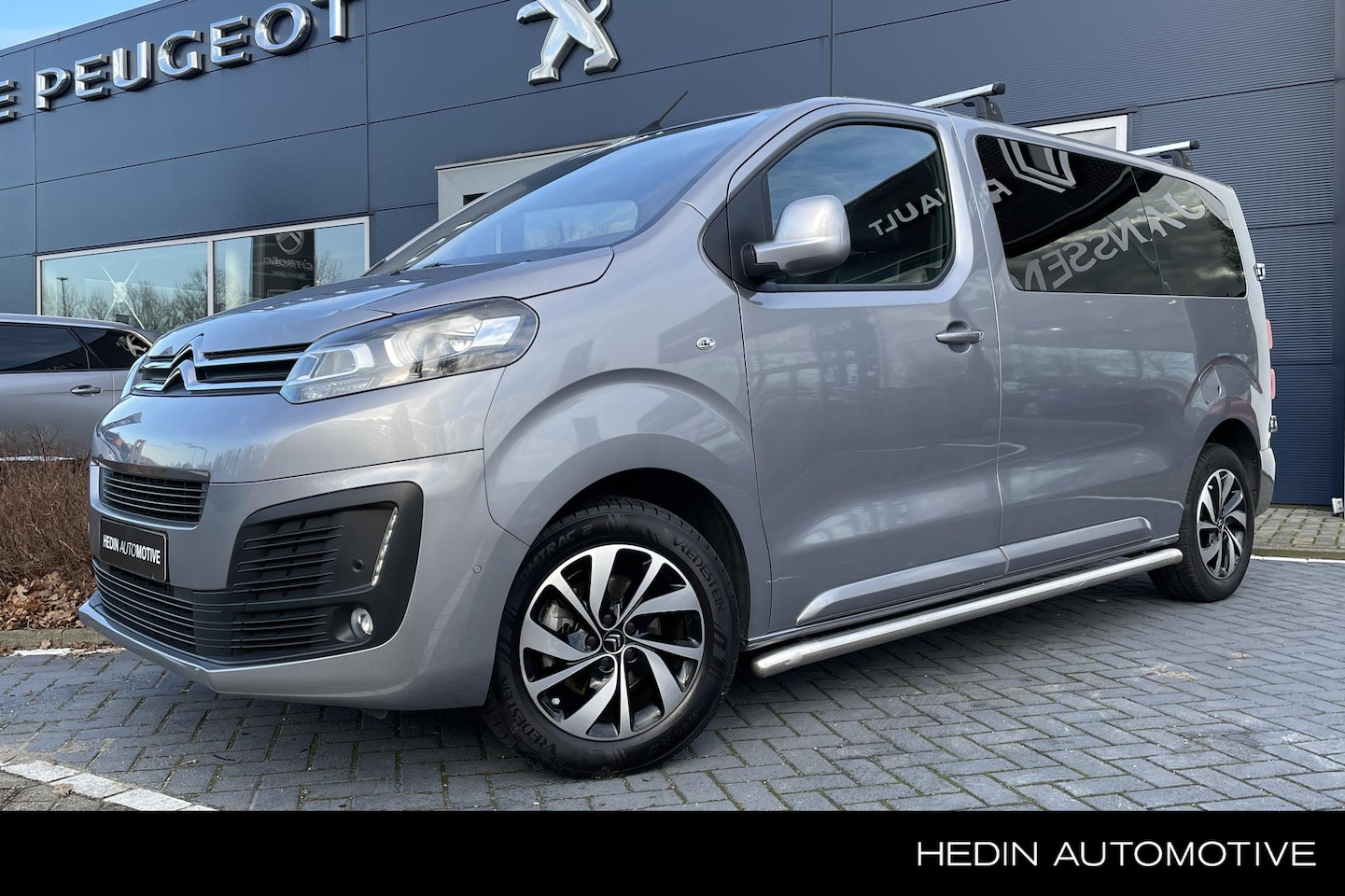 Citroën Jumpy - 2.0 BleuHDI 120 PK | 3-Zits |  Leder | Climate | LMV | Sidebars | Cruise | Camera - AutoWereld.nl