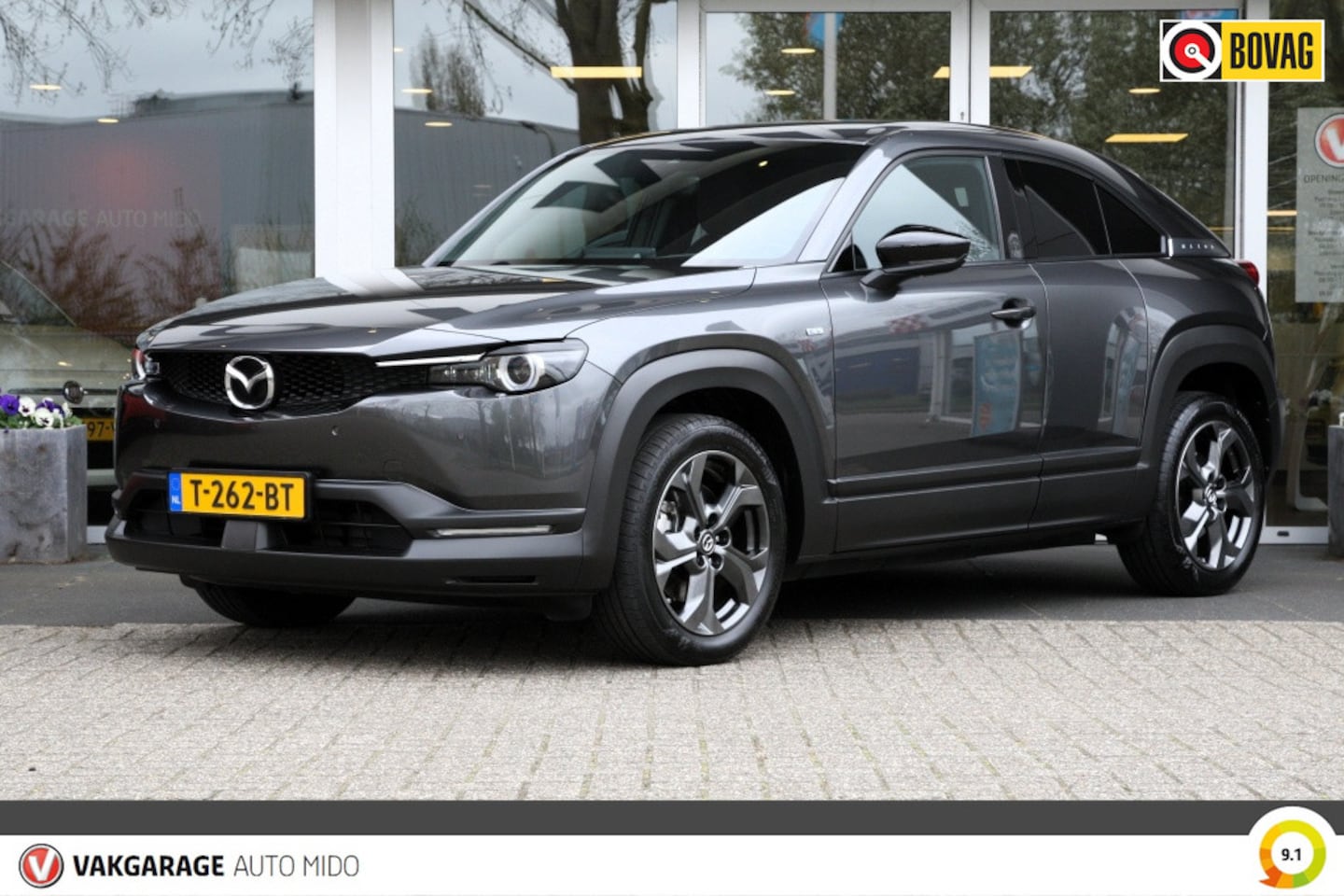 Mazda MX-30 - e-SA EV145 Advantage -1e eigenaar- NLD auto -LAGE KM STAND- - AutoWereld.nl