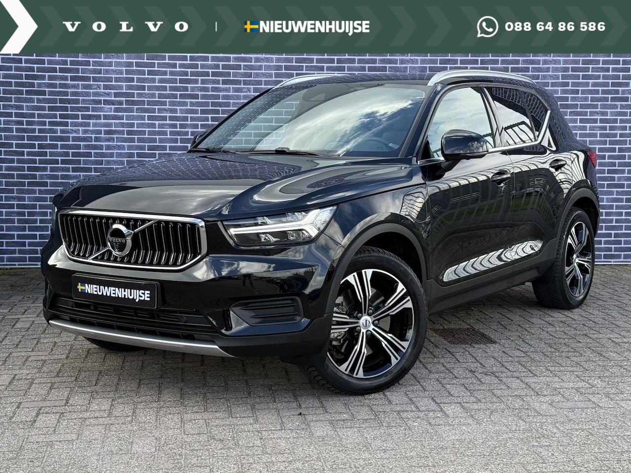 Volvo XC40 - 1.5 T4 Recharge Inscription | Trekhaak | 360° Camera | BLIS | Adaptieve Cruise Controle | - AutoWereld.nl