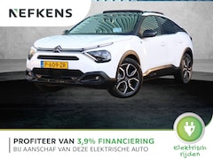 Citroën Ë-C4 - Shine 50 kWh | HeadUpDisplay | CruiseControl | Camera | Glazendak | Keyless | AppleCarPlay