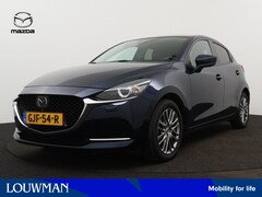 Mazda 2 - 2 1.5 Skyactiv-G Luxury Limited | Parkeersensoren | 360 Camera | Navigatie | Stoel en stuu