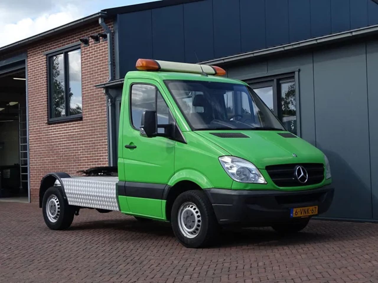 Mercedes-Benz Sprinter - 316 BE TREKKER 9.5 TON - AutoWereld.nl