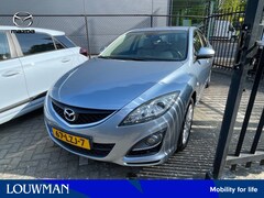 Mazda 6 - 6 2.0 TS | Volledig Dealeronderhouden | Trekhaak | Leder | PDC | Stoelverwarming |