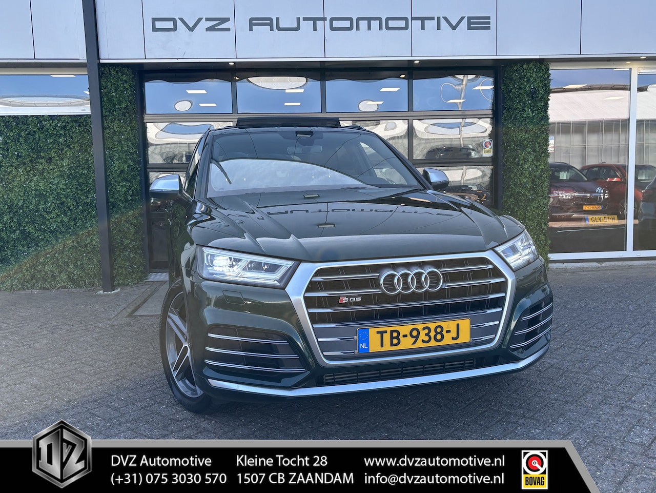 Audi SQ5 - 3.0 TFSI 354PK Quattro Pro Line Plus | Pano | Luchtvering | Trekhaak - AutoWereld.nl