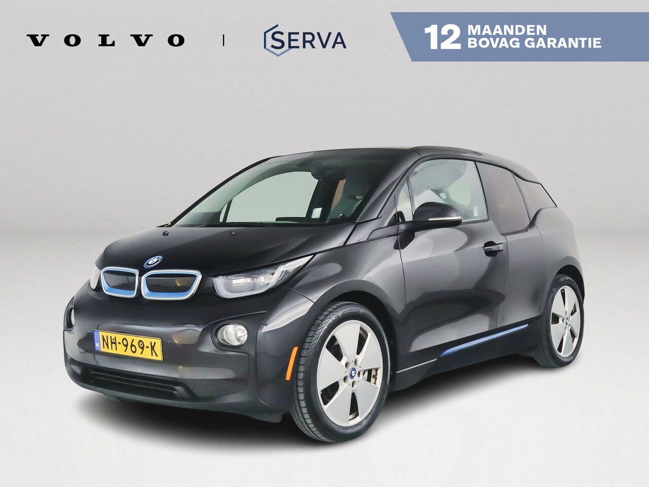 BMW i3 - Aut. Range Extender Comfort | Stoelverwarming - AutoWereld.nl