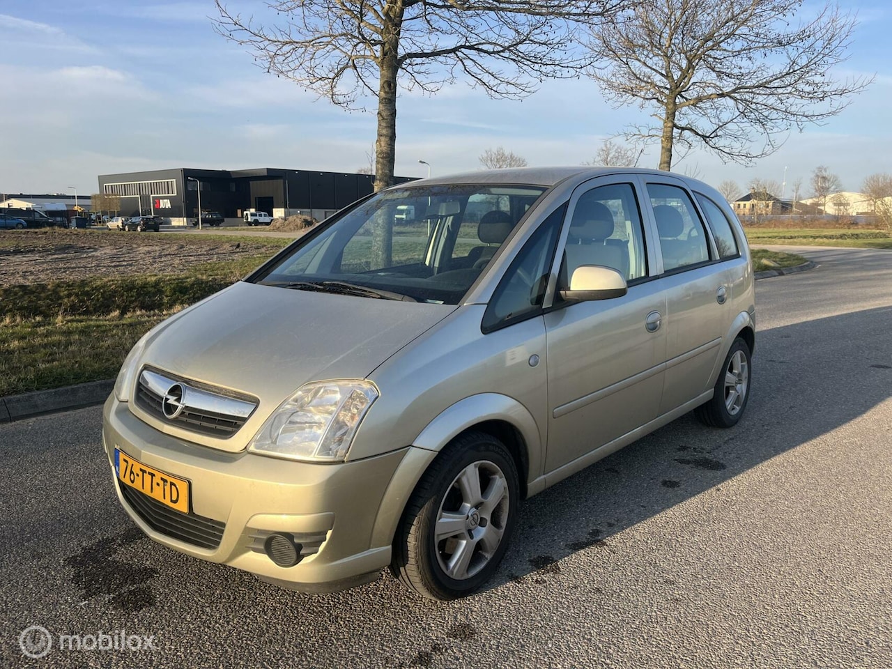 Opel Meriva - 1.6-16V Temptation 2007 AIRCO NAP - AutoWereld.nl