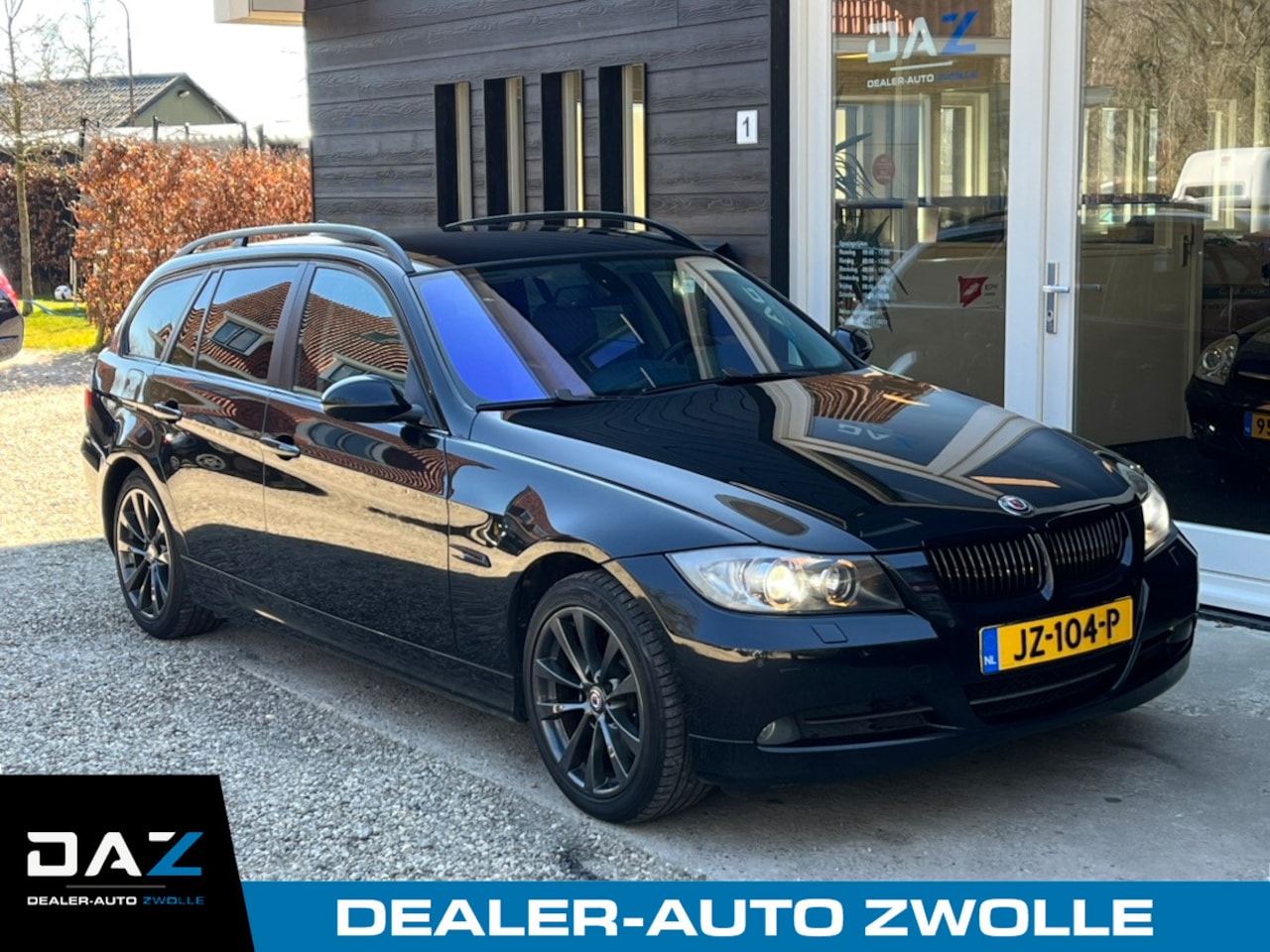 BMW 3-serie Touring - 325xi Dynamic Executive LPG G3/Aut/Ecc/Leer/Navi/Youngtimer! - AutoWereld.nl
