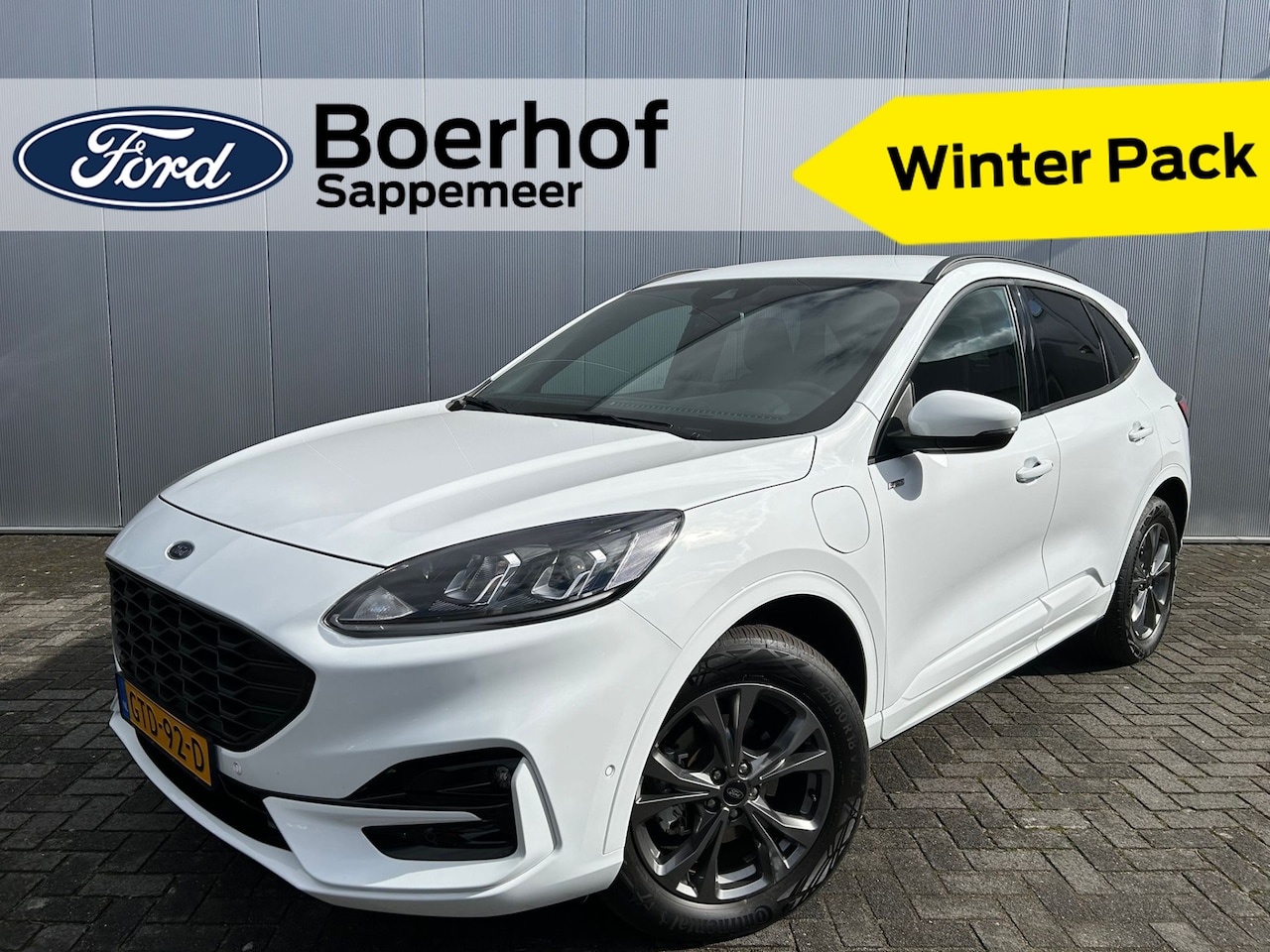 Ford Kuga - 2.5 PHEV 225pk ST-Line | Adapt. Cruise I Elektr Achterklep I Winter Pack I garantie tm 08- - AutoWereld.nl