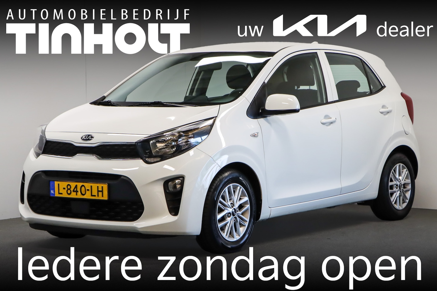 Kia Picanto - 1.0 DPI DynamicLine 1.0 DPi DynamicLine - AutoWereld.nl