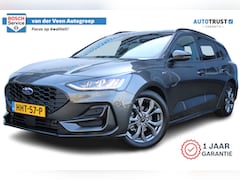 Ford Focus Wagon - 1.0 EcoBoost Hybrid ST Line | Achteruitrijcamera | Stoel/stuur verwarming | Navigatie | Cl
