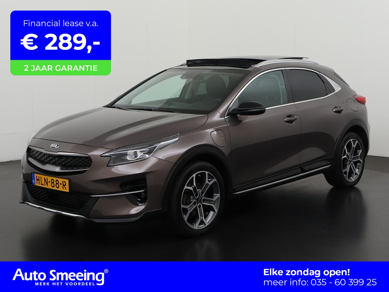 Kia XCeed - 1.6 GDi PHEV | Panoramadak | Zondag Open! - AutoWereld.nl
