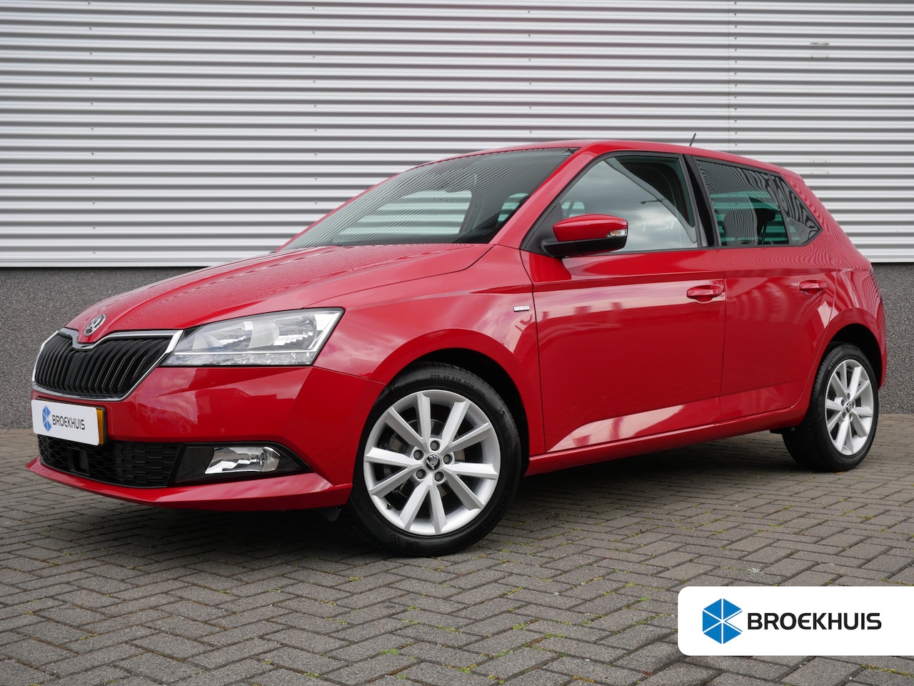 Skoda Fabia - 1.0 TSI Clever | Boordcomputer | Cruise control - AutoWereld.nl