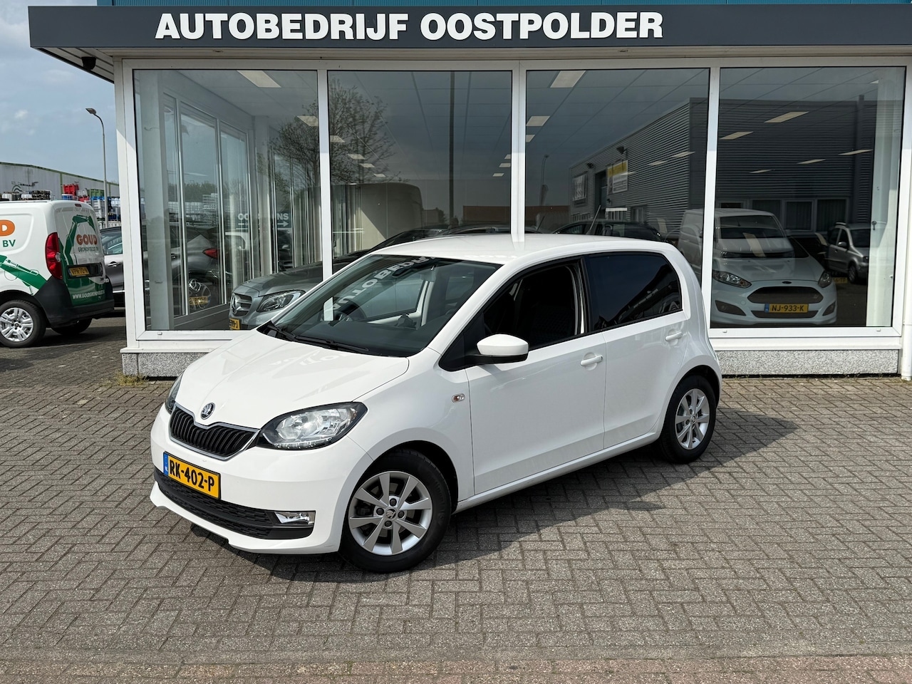 Skoda Citigo - 1.0 Greentech Ambition 1.0 Greentech Ambition - AutoWereld.nl