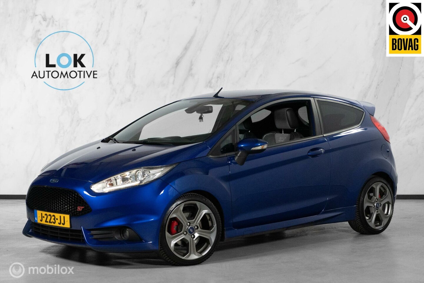 Ford Fiesta - 1.6 ST3 RECARO|LED|SONY|STOELVERWARMING|183PK - AutoWereld.nl
