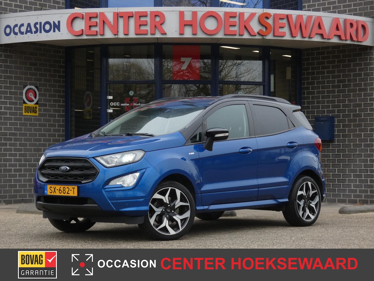 Ford EcoSport - 1.0 EcoBoost 125pk ST-Line Premium | Winter-Pack | 18"inch | B&O | Camera | - AutoWereld.nl