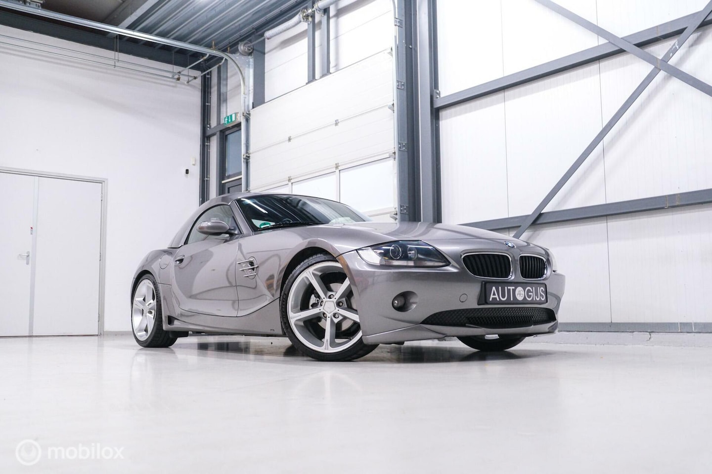 BMW Z4 Roadster - 2.5i S AC Schnitzer | unieke auto | M stoelen | Sportknop | Navigatie | Liefhebbersauto | - AutoWereld.nl