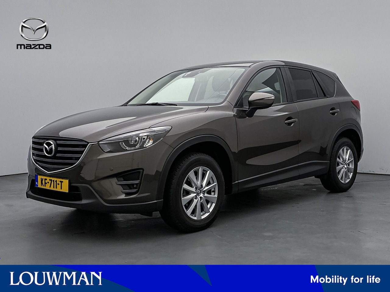 Mazda CX-5 - 2.0 SkyActiv-G 165 Skylease GT 2WD | Navigatie | Leder | Parkeersensoren | Trekhaak | - AutoWereld.nl