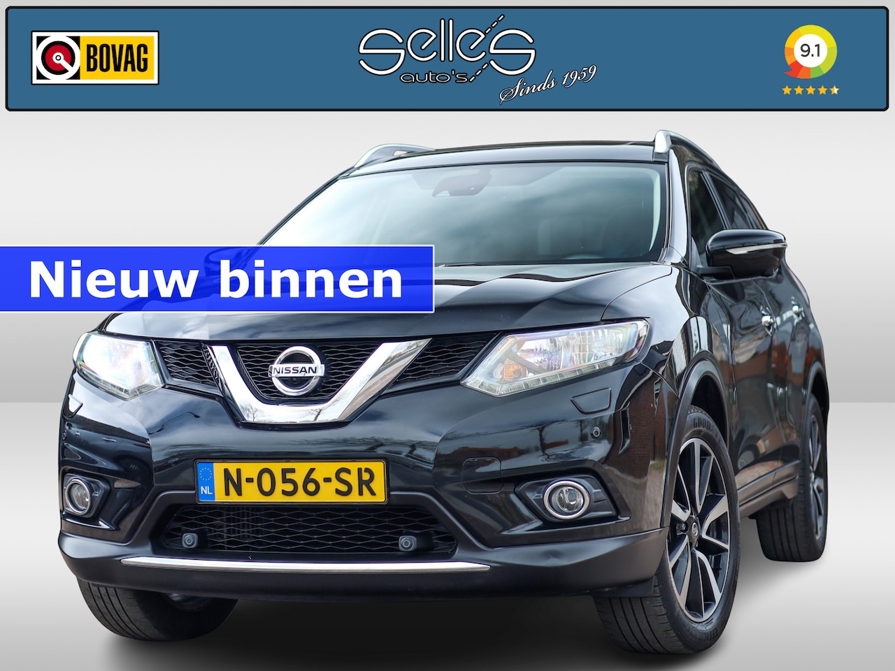 Nissan X-Trail - 1.6 DIG-T Business Trekhaak | Panorama dak | 360 Camera - AutoWereld.nl