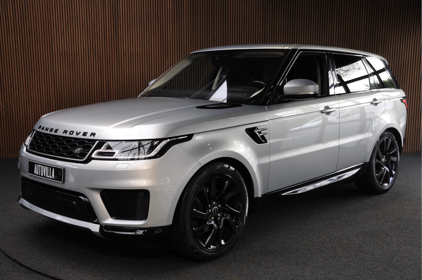 Land Rover Range Rover Sport - 3.0 SDV6 Navi Elektr achterklep Leer PDC Entertainment systeem achter Stoelverwarming voor - AutoWereld.nl
