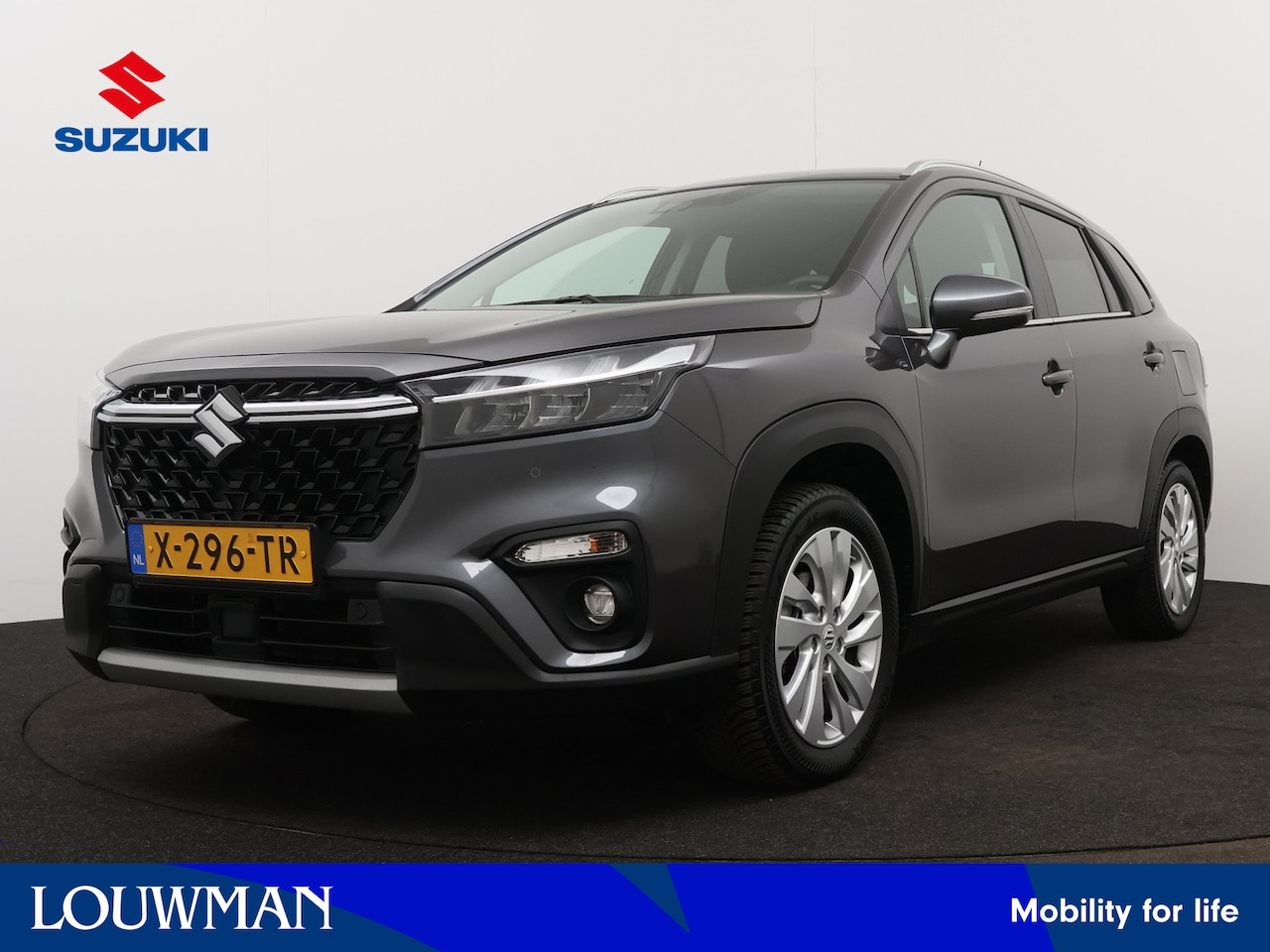 Suzuki S-Cross - 1.5 Hybrid Select | Achteruitrijcamera | Verwarmde voorstoelen | - AutoWereld.nl