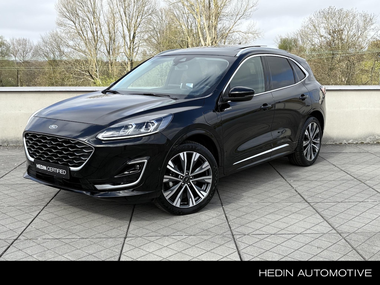 Ford Kuga - 2.5 PHEV Vignale |Panoramadak|Driver Ass.Pack|Technology Pack|Trekhaak Elek - AutoWereld.nl