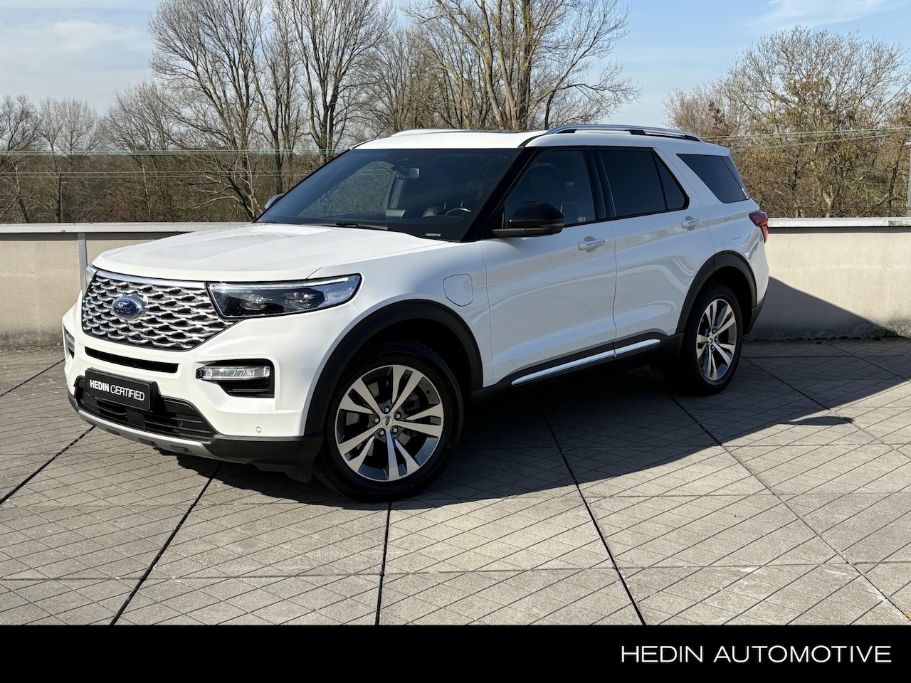 Ford Explorer - 3.0 V6 EcoBoost PHEV Platinum - AutoWereld.nl