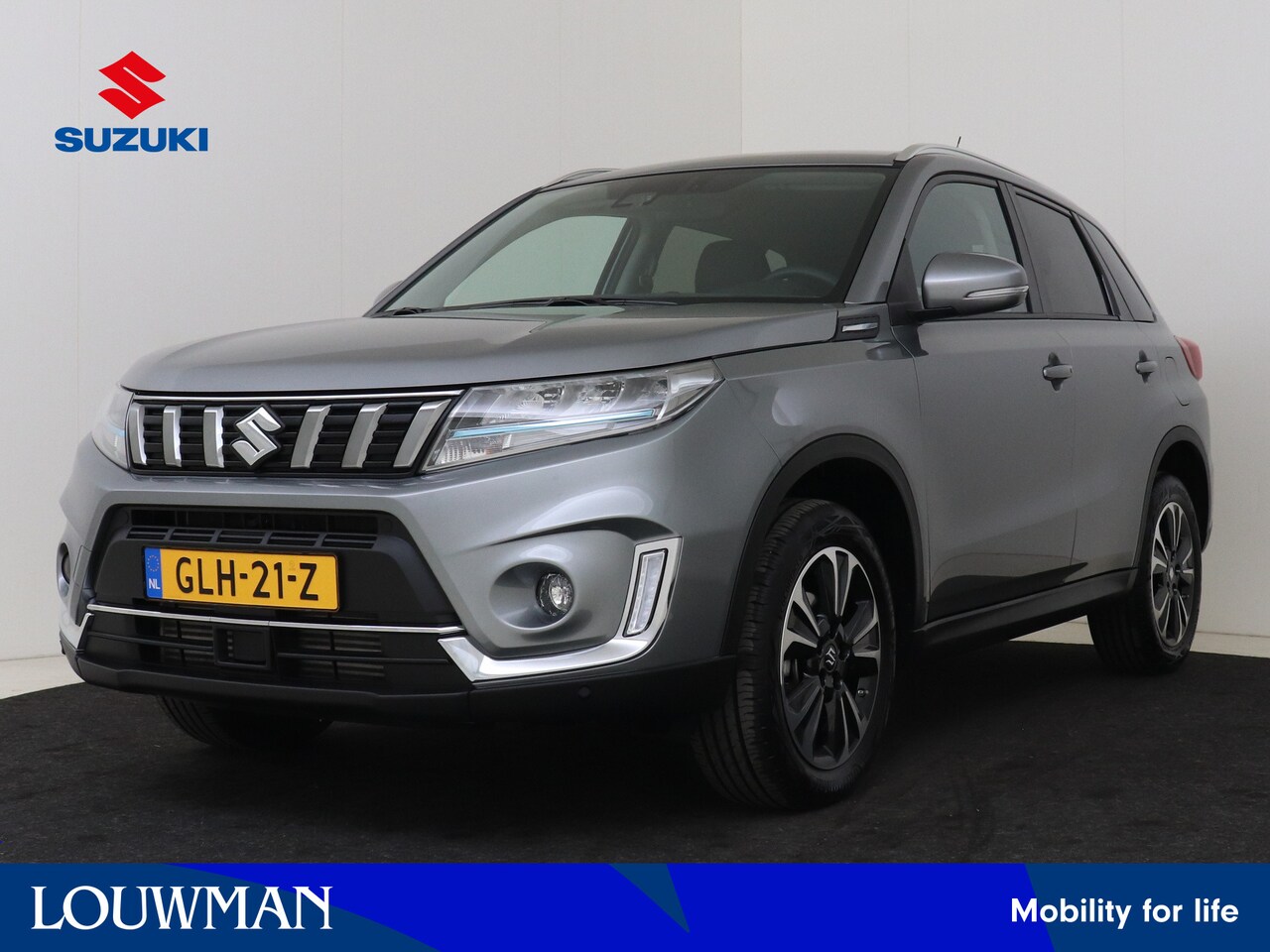Suzuki Vitara - 1.4 Boosterjet Style Smart Hybrid I Navigatie I Climate Control I Cruise Control I Camera - AutoWereld.nl