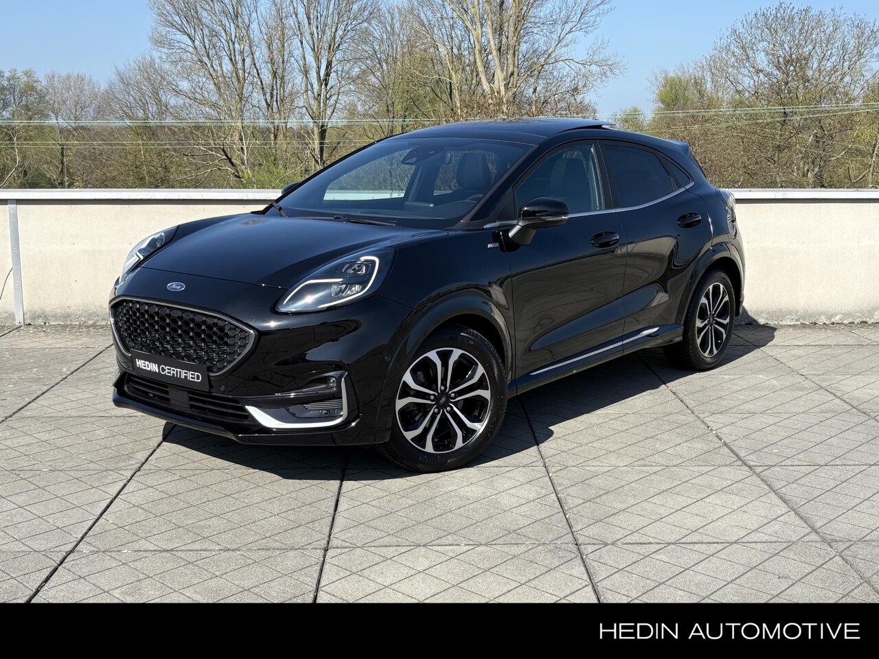 Ford Puma - 1.0 EcoBoost Hybrid ST-Line Vignale |Panoramadak|Winter Pack|Driver Ass. Pack|Elek. Achter - AutoWereld.nl