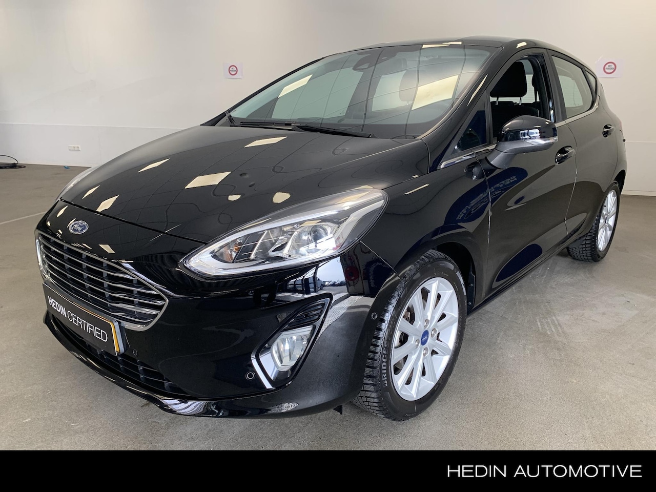 Ford Fiesta - 1.0 EcoBoost Titanium | B&O audio | achteruitrijcamera | adap. cruise control - AutoWereld.nl