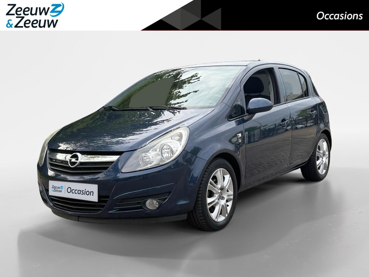 Opel Corsa - 1.2-16V '111' Edition 1.2-16V '111' Edition - AutoWereld.nl