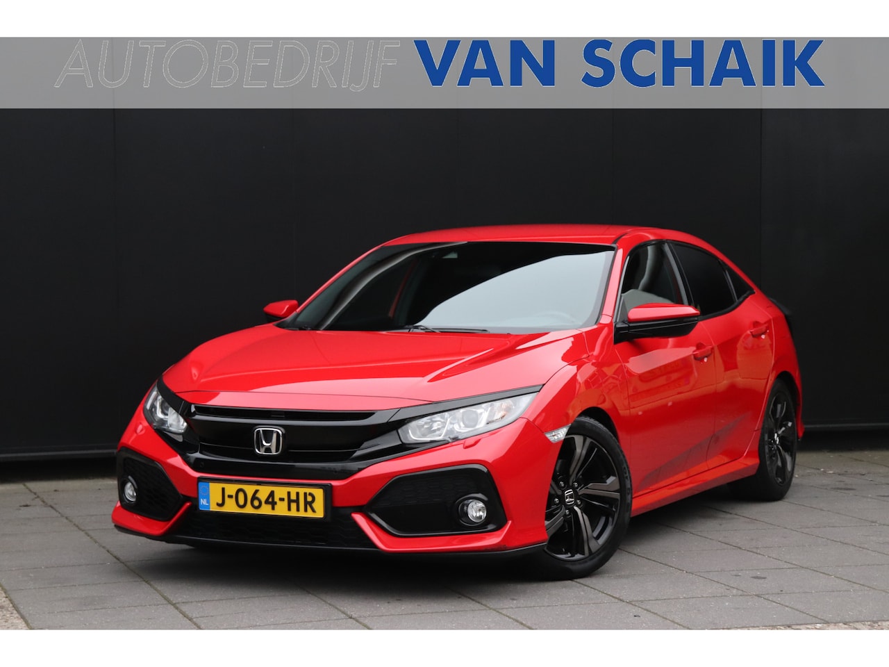 Honda Civic - 1.0 i-VTEC Comfort | STOELVERW. | CAMERA | NAVI | CRUISE | AIRCO | - AutoWereld.nl