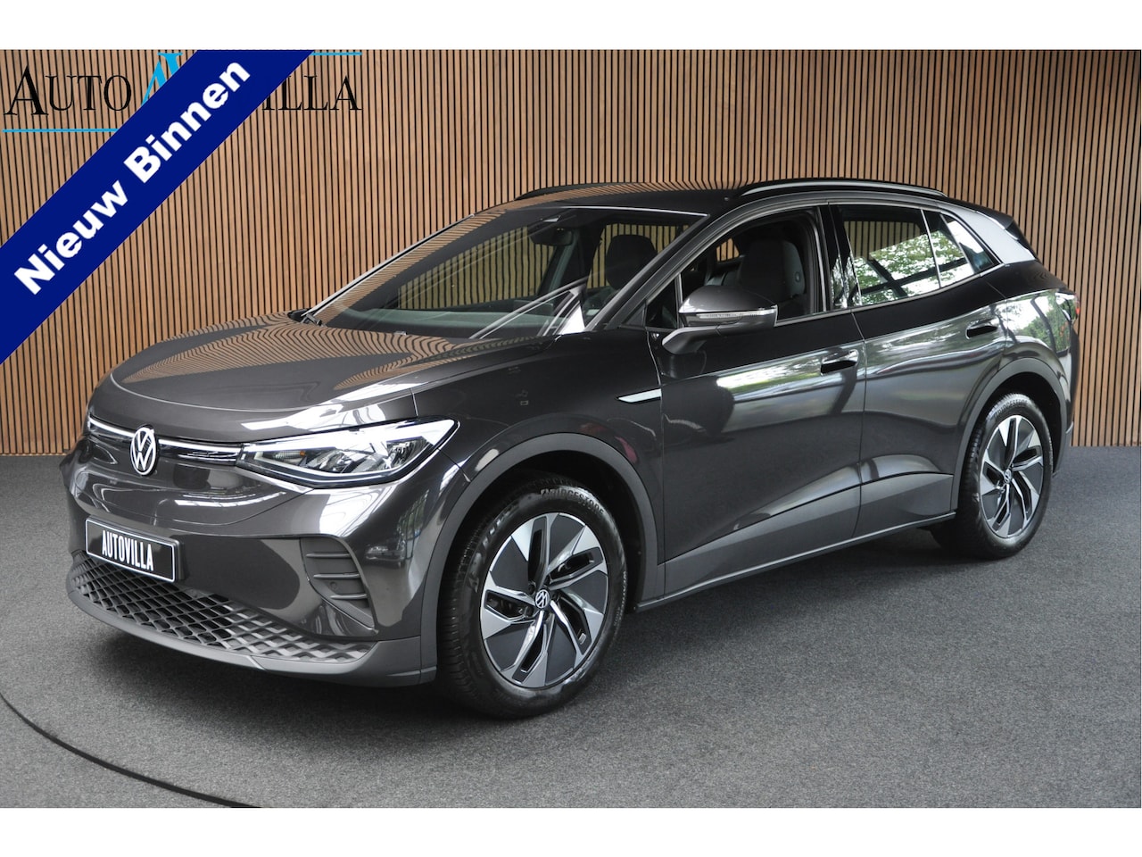 Volkswagen ID.4 - Navi ACC Camera Warmtepomp PDC Stuurverwarm. Carplay 19" LM velgen Climate voor & achter I - AutoWereld.nl