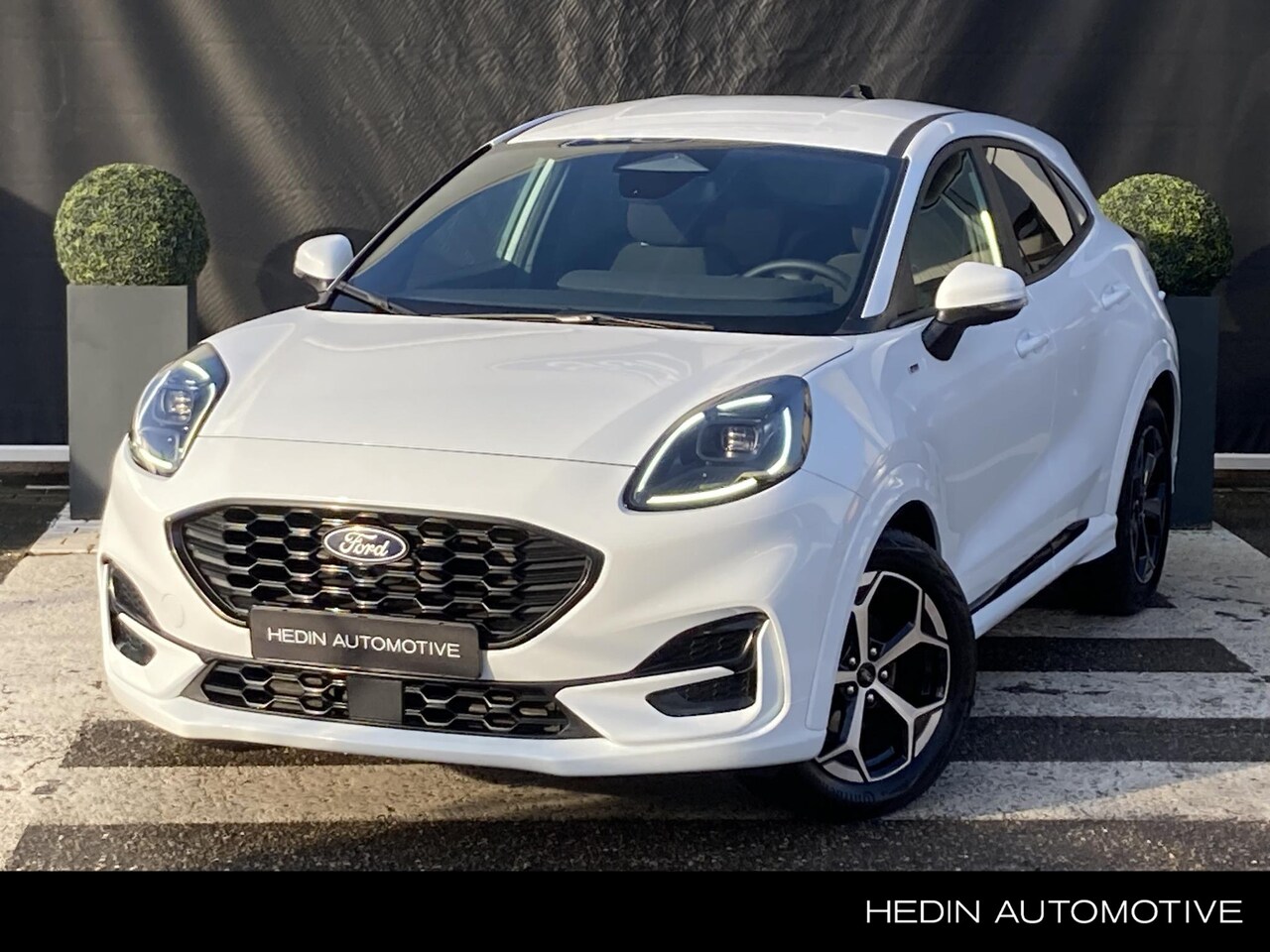 Ford Puma - 1.0 EcoBoost Hybrid ST-Line | Automaat | 4 jaar garantie | Nieuw model - AutoWereld.nl