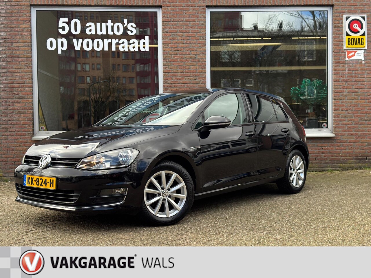 Volkswagen Golf - 1.4 TSI ACT Business Edition R Connected | Pano | Navi | Trekhaak | Clima | Stoelverwarmin - AutoWereld.nl